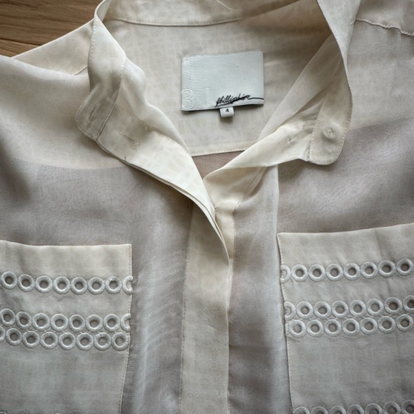 GUC 3.1 Phillip Lim silk tunic size 4 - Picture 6 of 8